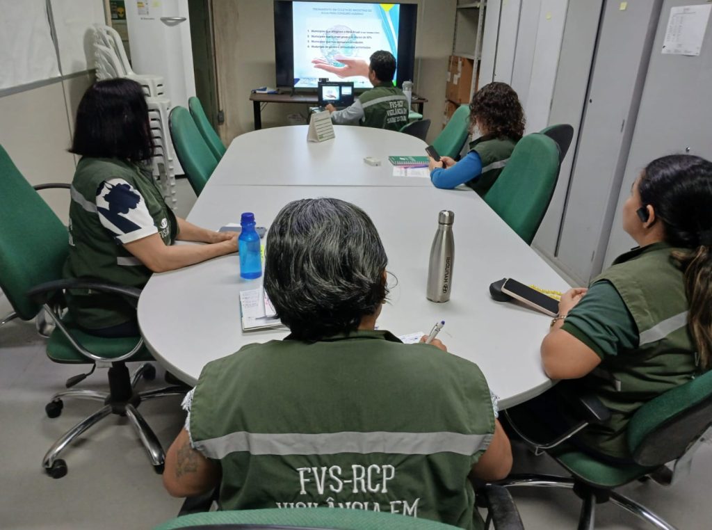 Amazonas analisou mais de 9 mil amostras de água para consumo humano em 2024 3 FVS RCP Vigiagua FOTO Jaqueline Macedo FVS RCP 1024x762 1