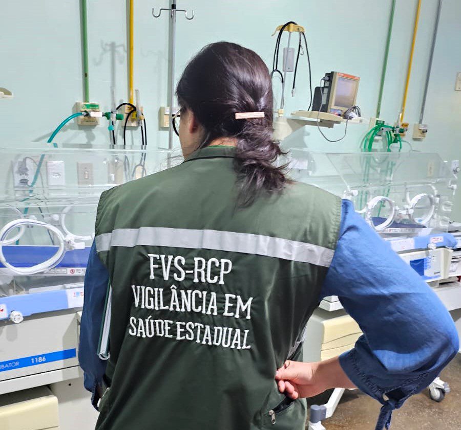 Vigilância em Saúde estadual fortalece prevenção de infecções e doenças em unidades de saúde de Itacoatiara 2 FVS RCP Visita hospital FOTO Divulgacao FVS RCP 3