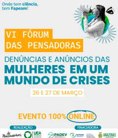 Fapeam Forum das pensadoras Foto Divulgacao 2 240x300 1