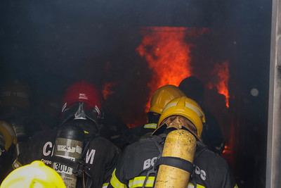 Militares do Corpo de Bombeiros realizam simulado prático de incêndio urbano em Manaus 2 Foto Mauro Neto Secom 3