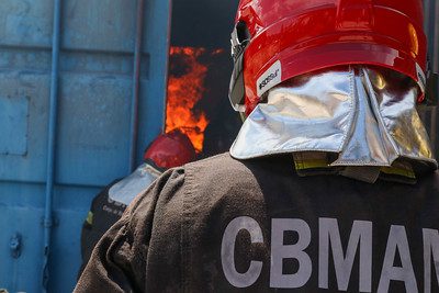 Militares do Corpo de Bombeiros realizam simulado prático de incêndio urbano em Manaus 7 Foto Mauro Neto Secom 4