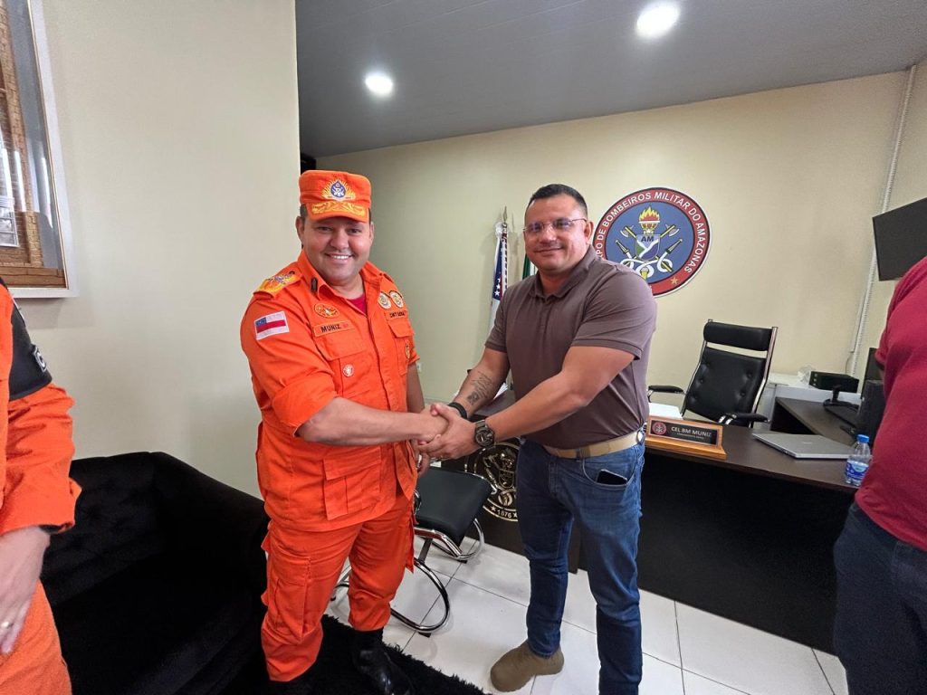 Corpo de Bombeiros e Federação das Indústrias do Amazonas articulam parceria para fortalecer projetos socioeducacionais 3 Foto Paulo Bahia 7 1024x768 1
