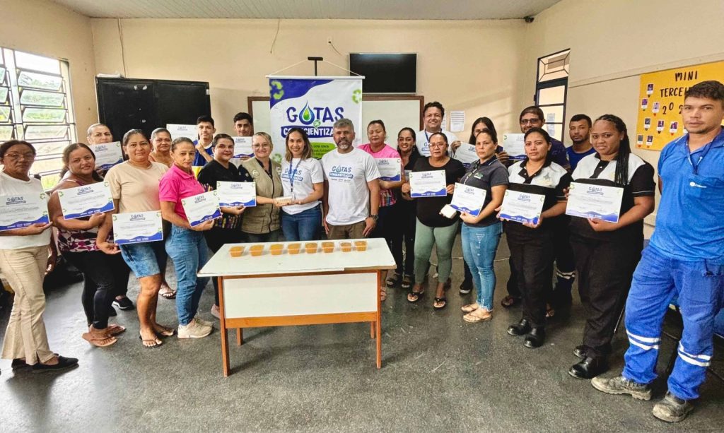 Dia Mundial da Água: Cosama lança Projeto ‘Gotas de Conscientização’ 3 Fotos Francy Silva 27 1024x613 1