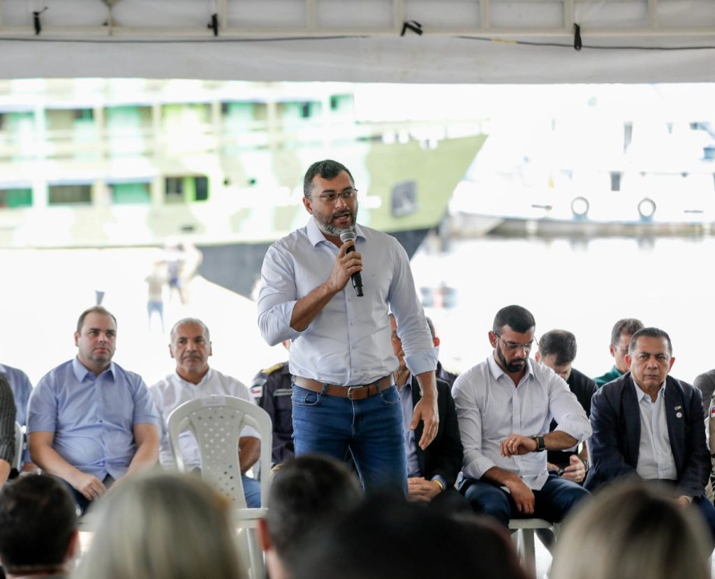 Governador Wilson Lima inaugura Base Arpão 3, fortalecendo ações de segurança na calha do Solimões 5 Governador Wilson Lima inaugura Base Arpao 3 fortalecendo acoes de seguranca na calha do Solimoes 1 Foto Alex Pazuello Secom 1024x829 1