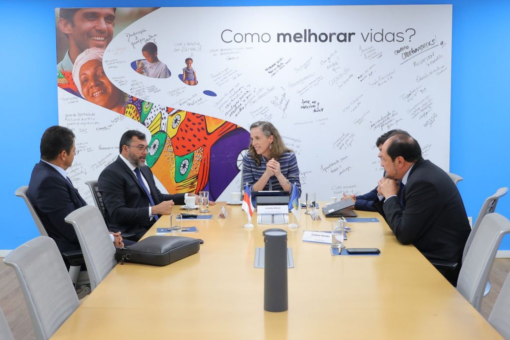Governador Wilson Lima se reúne com ministro Waldez Góes para apresentar ações de prevenção contra fenômenos climáticos no Amazonas 7 Governador Wilson Lima se reune com ministro Waldez Goes para apresentar acoes de prevencao contra fenomenos climaticos no Amazonas 3 foto Diego Peres Secom 1024x682 1