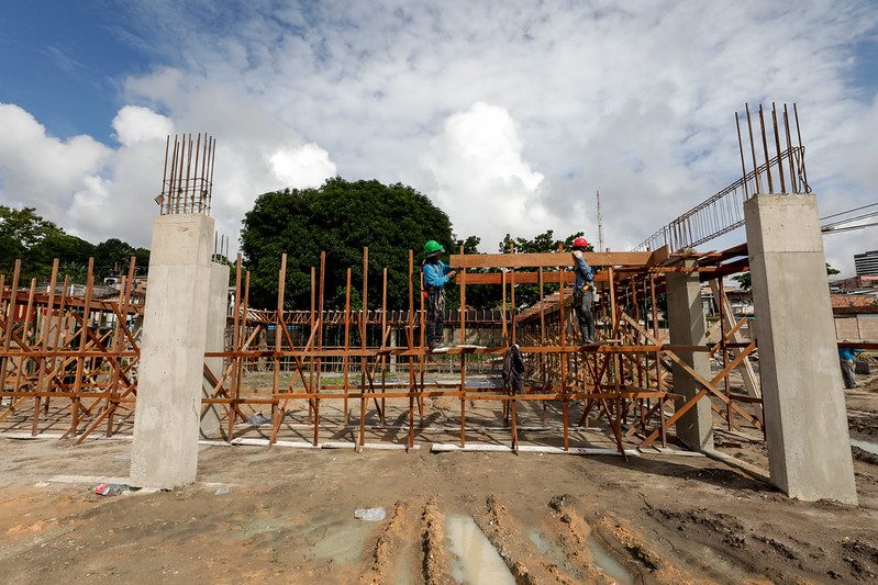 Governador Wilson Lima vistoria obras da Casa da Mulher Brasileira, que vai atender vítimas de violência 13 Governador Wilson Lima vistoria obras da Casa da Mulher Brasileira que vai atender vitimas de violencia Foto Alex Pazuello Secom 2