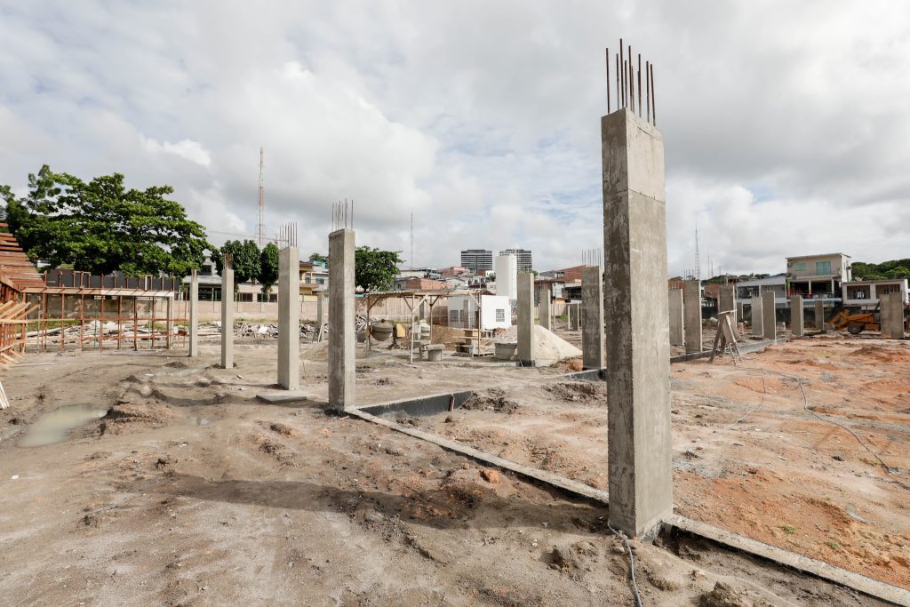 Governador Wilson Lima vistoria obras da Casa da Mulher Brasileira, que vai atender vítimas de violência 2 Governador Wilson Lima vistoria obras da Casa da Mulher Brasileira que vai atender vitimas de violencia Foto Alex Pazuello Secom 3 1024x683 1