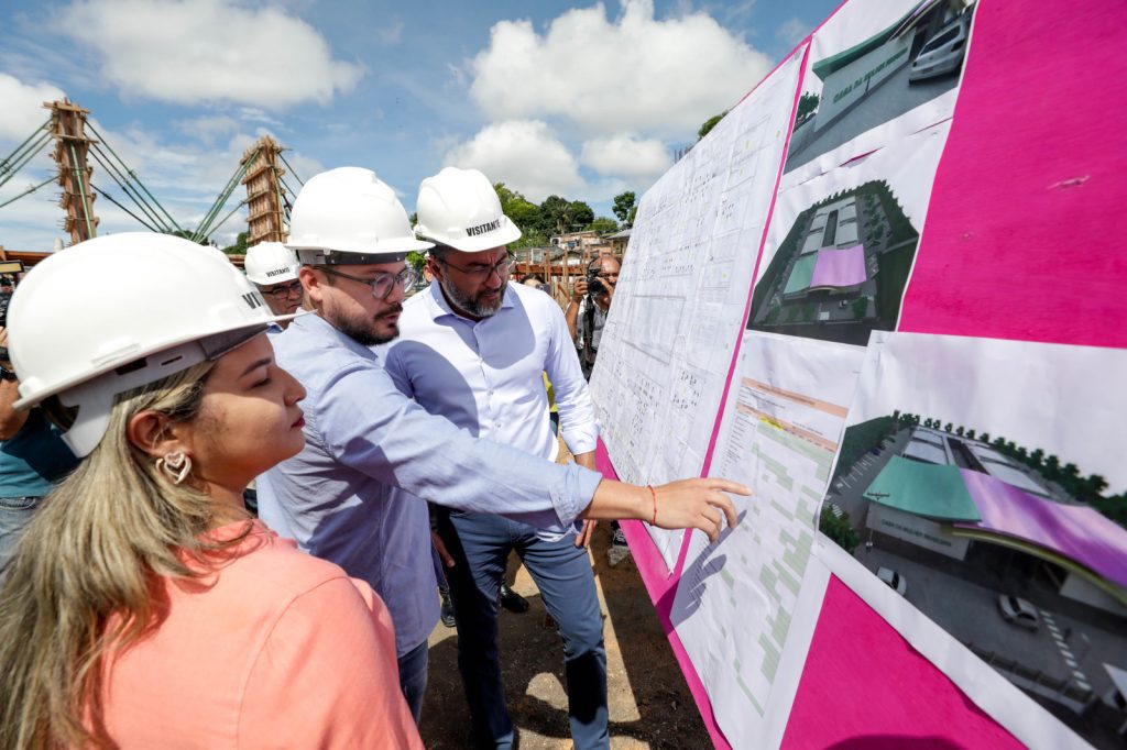 Governador Wilson Lima vistoria obras da Casa da Mulher Brasileira, que vai atender vítimas de violência 15 Governador Wilson Lima vistoria obras da Casa da Mulher Brasileira que vai atender vitimas de violencia Foto Alex Pazuello Secom 6 1024x682 1