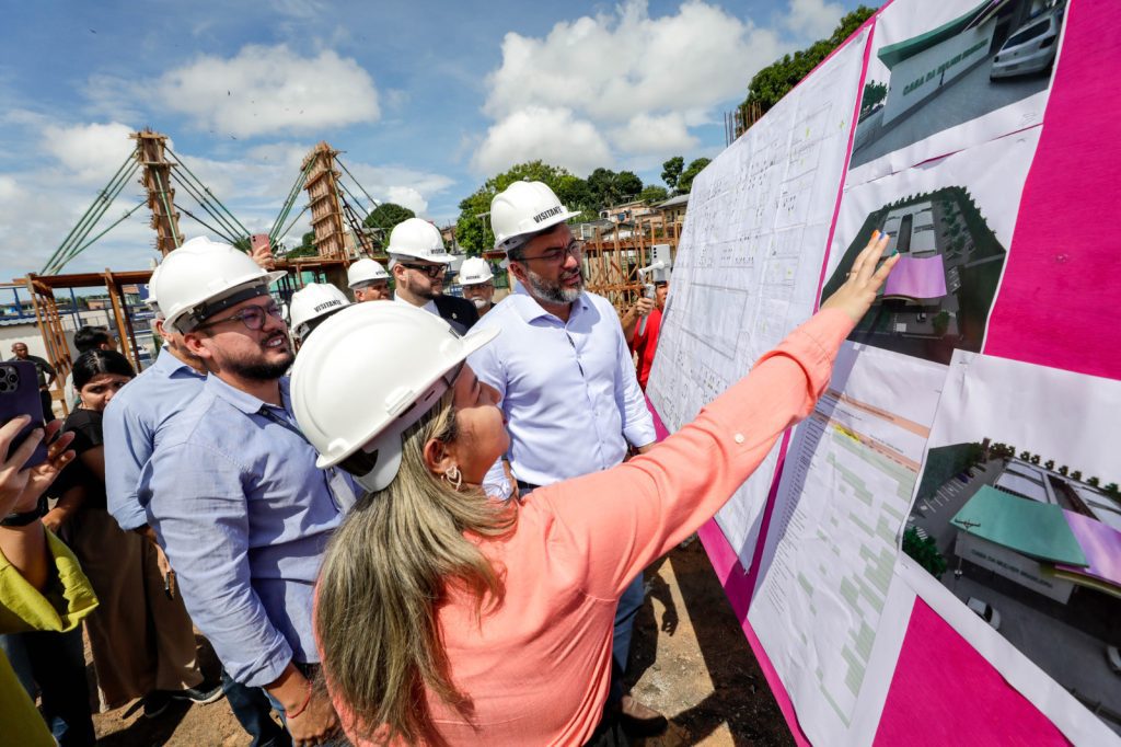 Governador Wilson Lima vistoria obras da Casa da Mulher Brasileira, que vai atender vítimas de violência 5 Governador Wilson Lima vistoria obras da Casa da Mulher Brasileira que vai atender vitimas de violencia Foto Alex Pazuello Secom 8 1024x682 1