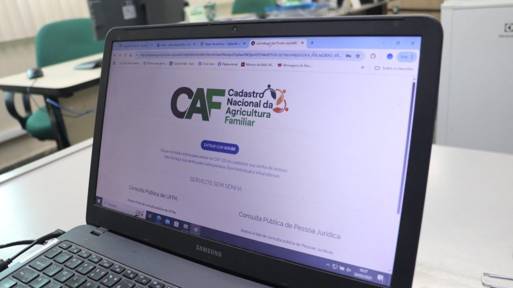 Idam inicia emissão e renovação do Cadastro Nacional da Agricultura Familiar (CAF 3.0) 2 Idam Emissao caf 30 Foto Carlos Soares Idam 1 1024x575 1