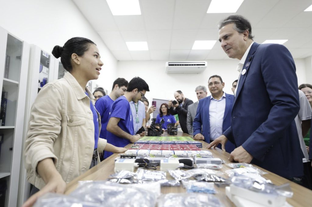 Governo do Amazonas participa da inauguração de centro de tecnologia e inovação do Ifam 3 Inauguracao CTDI Ifam 2 1024x682 1