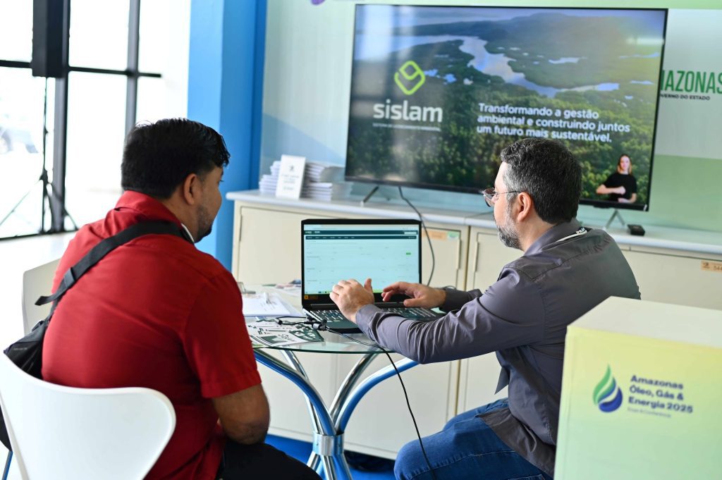 Ipaam lança versão 3.0 do Sislam com novas funcionalidades e avanços no processo de licenciamento ambiental 5 Ipaam Lancamento versao Sislam 3.0 Foto 1 18 03 2025 1024x681 1