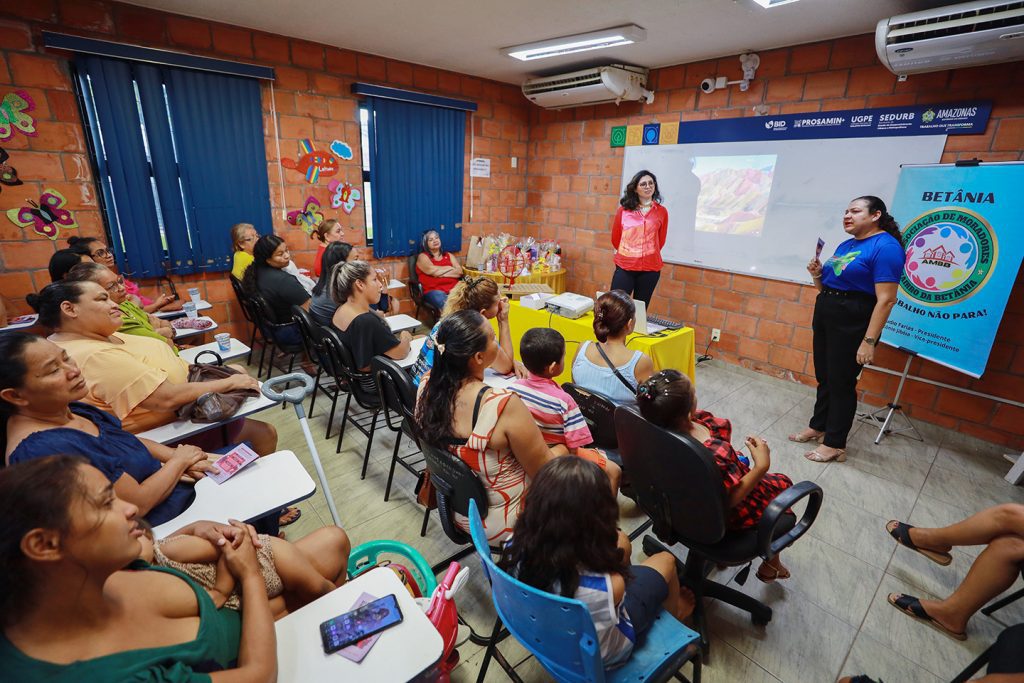 Mês da Mulher: Governo do Estado oferece programação especial para beneficiárias do Prosamin+ 5 Mes Internacional das Mulheres Prosamin 1 1024x683 1