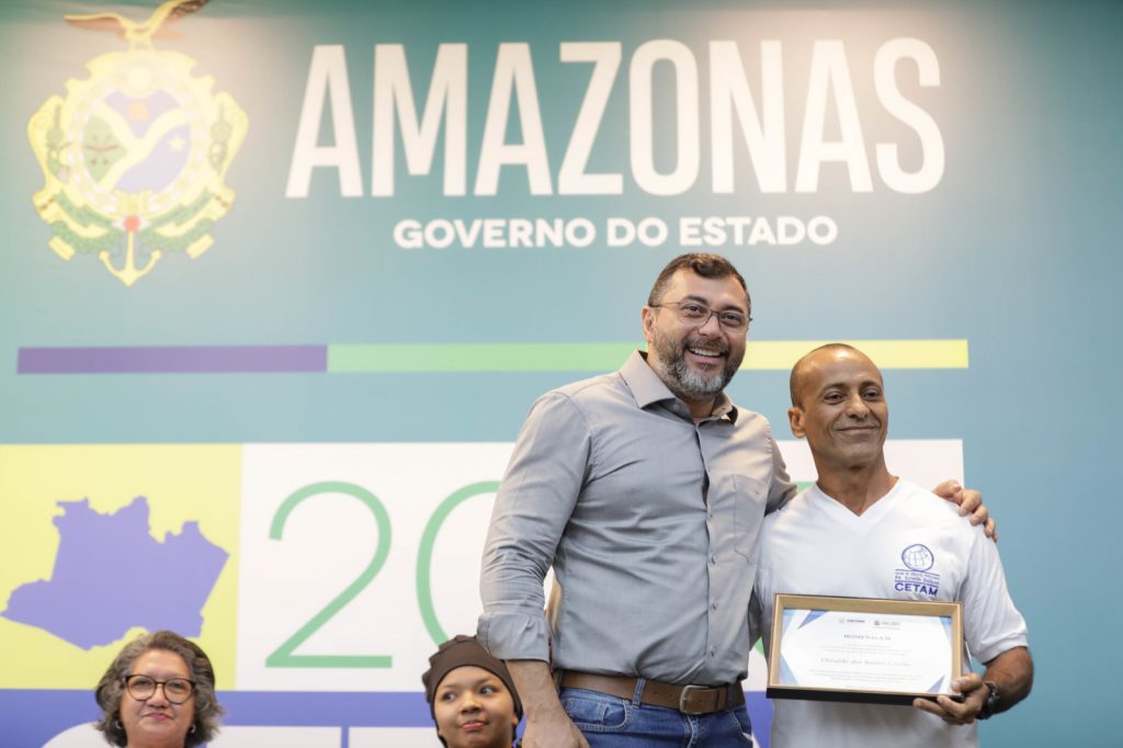 Na abertura do ano letivo, governador Wilson Lima destaca importância de cursos oferecidos pelo Cetam para a geração de emprego e renda 3 Na abertura do ano letivo governador Wilson Lima destaca importancia de cursos oferecidos pelo Cetam para a geracao de emprego e renda 1 foto Alex Pazuello Secom 1024x682 1