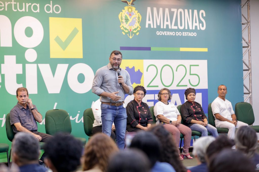 Na abertura do ano letivo, governador Wilson Lima destaca importância de cursos oferecidos pelo Cetam para a geração de emprego e renda 7 Na abertura do ano letivo governador Wilson Lima destaca importancia de cursos oferecidos pelo Cetam para a geracao de emprego e renda 5 foto Alex Pazuello Secom 1024x682 1