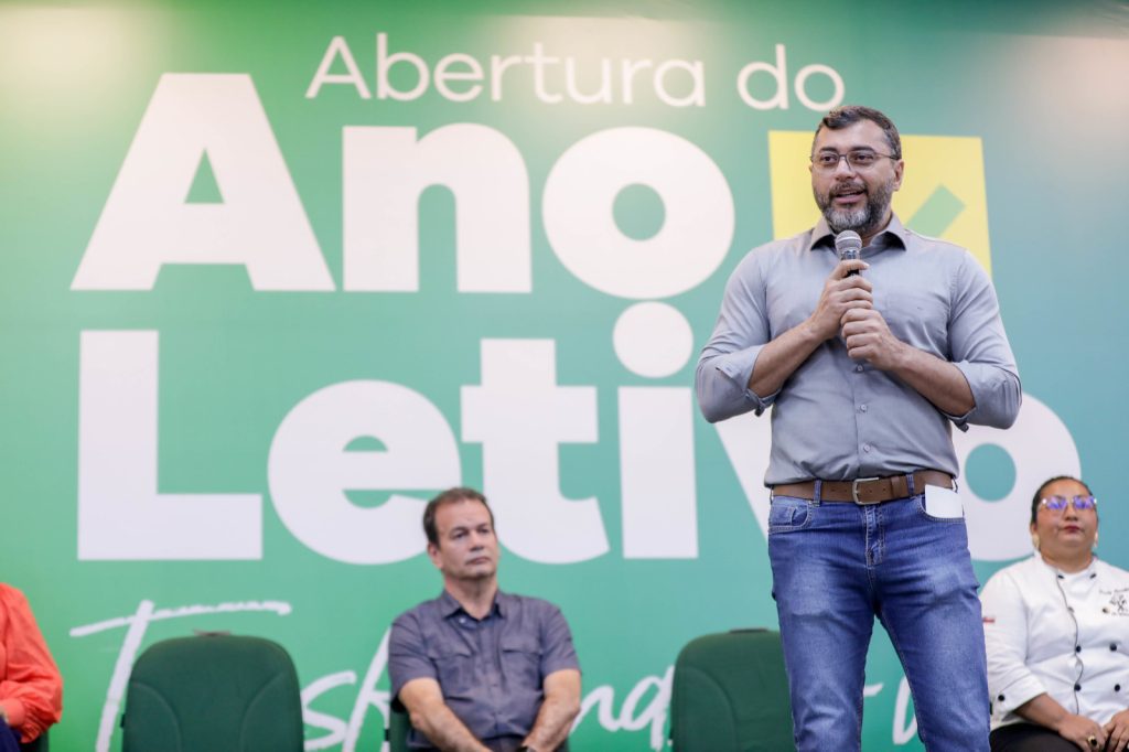 Na abertura do ano letivo, governador Wilson Lima destaca importância de cursos oferecidos pelo Cetam para a geração de emprego e renda 5 Na abertura do ano letivo governador Wilson Lima destaca importancia de cursos oferecidos pelo Cetam para a geracao de emprego e renda 7 foto Alex Pazuello Secom 1024x682 1