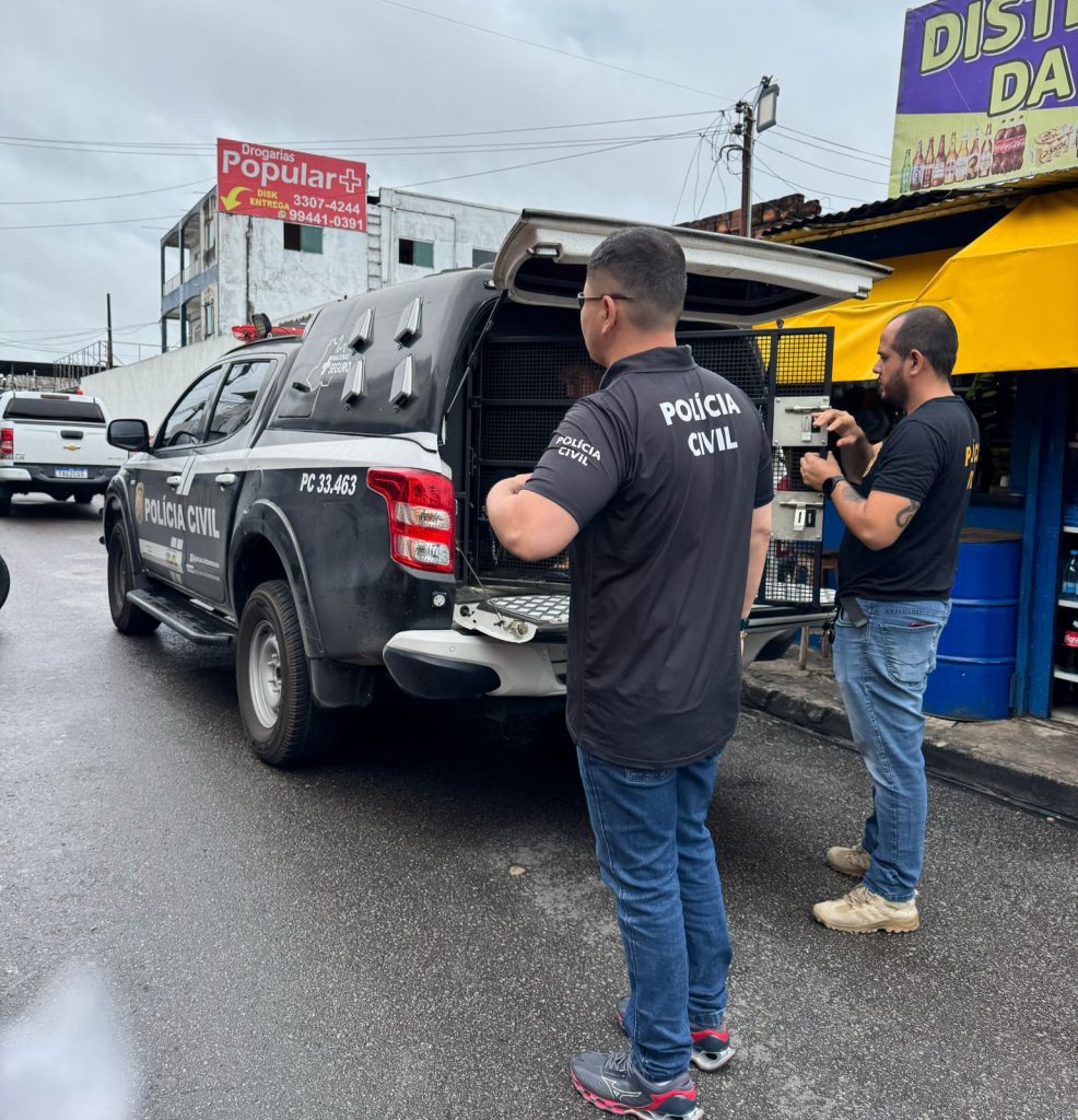 Operação RecuperaFone 5: Mais cinco pessoas são presas e 109 aparelhos celulares são apreendidos na zona norte de Manaus 5 OPERACAO RECUPERAFONE BAIRRO MANOA FOTOS KAROL NASCIMENTO SSP AM 2 986x1024 1