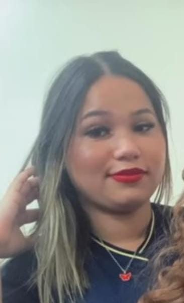Polícia Civil divulga imagem de jovem que desapareceu no bairro Compensa 2 PC AM DESAPARECIDA YASMIN CAMPOS DE SOUZA FOTO DIVULGACAO