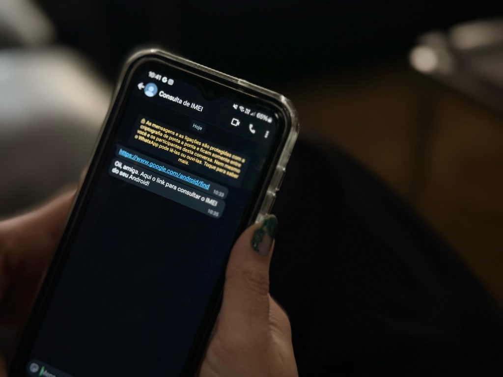 PC-AM orienta sobre a importância de informar o número do IMEI ao registrar BO de roubo ou furto de celular 3 PC AM IMAGEM ILUSTRATIVA FOTO LYANDRA PERES 1 1024x768 1