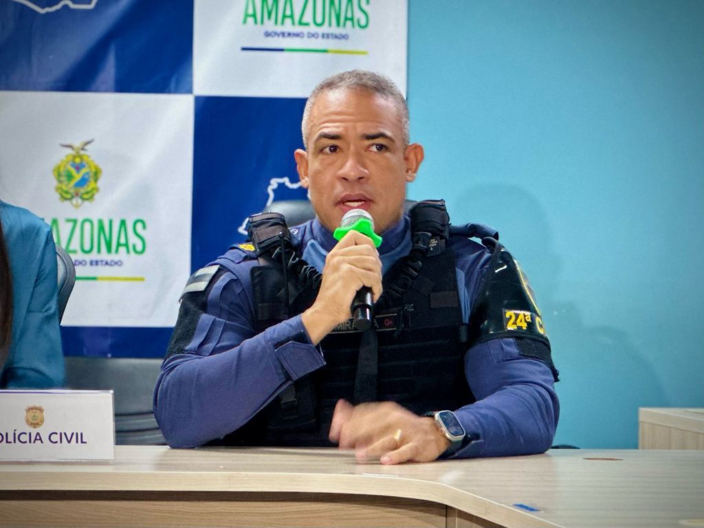 Rápida atuação das Forças de Segurança prende personal trainer suspeito de estupro de vulnerável contra jovem 11 PC AM MAJOR MIRANDA FOTOS BEATRIZ SAMPAIO 1024x768 1