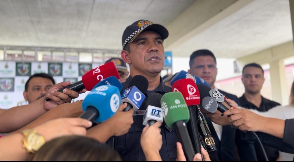 Polícia Militar do Amazonas apreende duas toneladas de drogas em operação no Alto Solimões 3 PMAM CORONEL KLINGER PAIVA COMANDANTE GERAL DA PMAM FOTO GISELLE SIMOES PMAM 1024x565 1