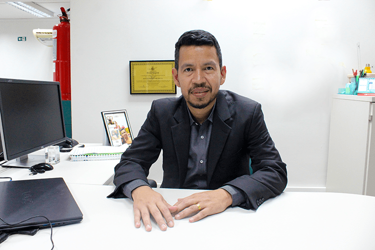 Prodam apresenta soluções para o trânsito durante Encontro Nacional dos Detran 3 Renato Borges superientendente de negociosdaProdam