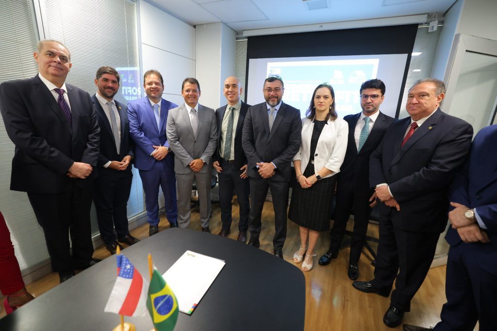 Governador Wilson Lima, Ministério das Cidades e Secretaria do Patrimônio da União assinam contrato para construção de moradias populares em antigo prédio da Receita Federal 2 Retrofit Fotos Diego Peres 1 1024x682 1
