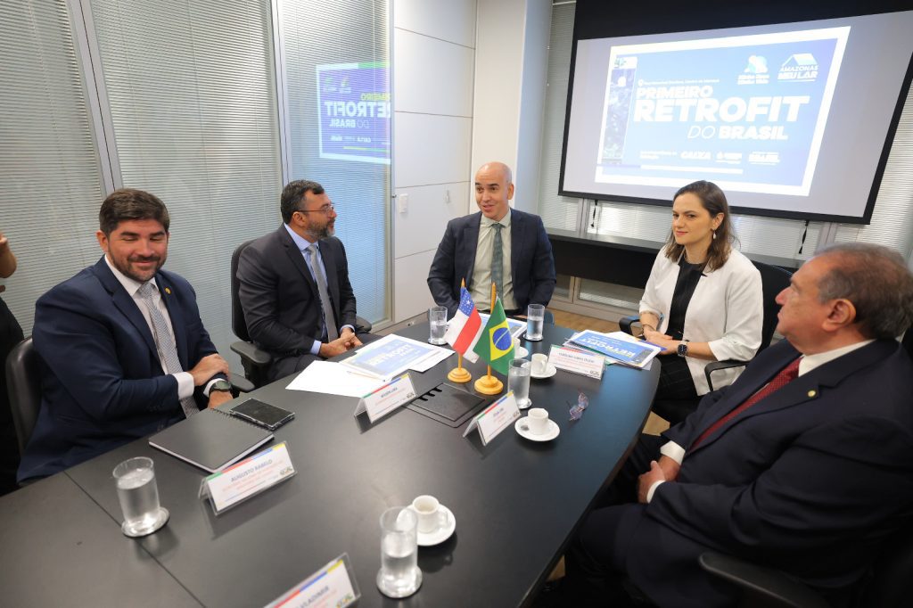 Governador Wilson Lima, Ministério das Cidades e Secretaria do Patrimônio da União assinam contrato para construção de moradias populares em antigo prédio da Receita Federal 13 Retrofit Fotos Diego Peres 5 1024x682 1