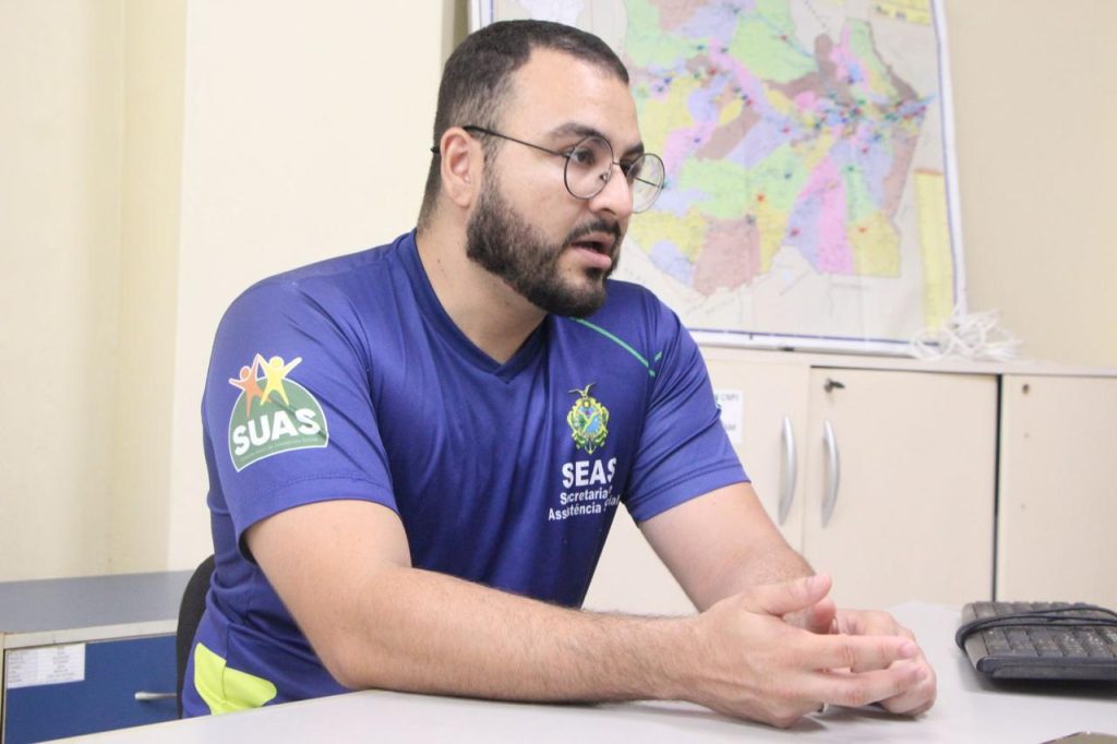 Prato Cheio: refeições equilibradas promovem alimentação saudável à população 7 SEAS ROMULO RODRIGUES NUTRICIONISTA DA SEAS 2 1 1024x682 1