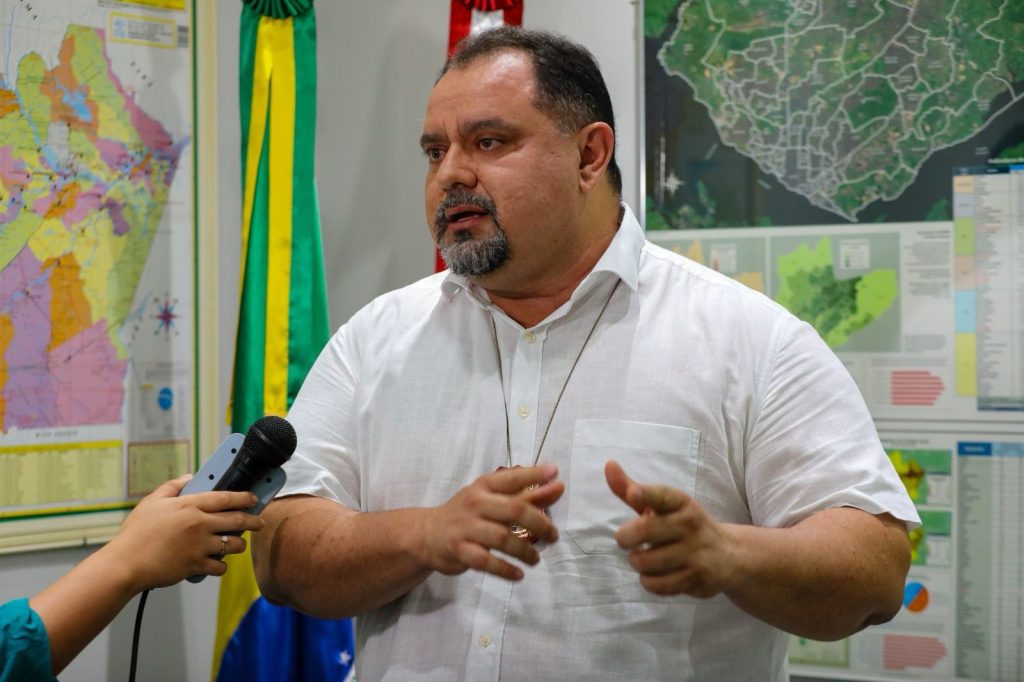 Rede de Proteção do Governo do Amazonas fortalece combate a crimes sexuais contra crianças e adolescentes 11 SECOM Combate a crimes sexuais contra criancas e adolescentes delegado titular do Departamento de Policia do Interior Paulo Mavignier FOTO Antonio Lima 1024x682 1