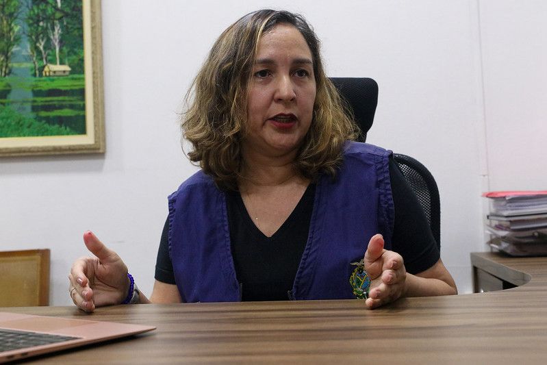 Rede de Proteção do Governo do Amazonas fortalece combate a crimes sexuais contra crianças e adolescentes 13 SECOM Combate a crimes sexuais contra criancas secretaria executiva dos Direitos da Crianca e do Adolescente da Sejusc Rosalina Lobo FOTO Antonio Lima