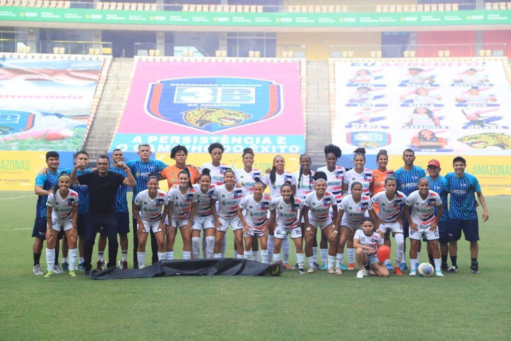 Equipe amazonense estreia como única representante da região Norte no Brasileirão Feminino 2 SEDEL 3B Estreia no Brasileirao Feminina na Arena da Amazonia FOTO Divulgacao Sedel 1024x683 1