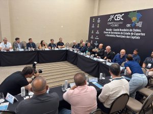 SEDEL Abertura da Reuniao dos Gestores Estaduais de Esporte FOTO Divulgacao Sedel 300x225 1