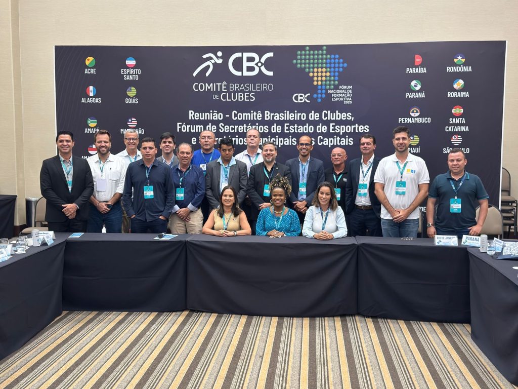 Governo do Amazonas participa do 11º Fórum Nacional de Formação Esportiva 2025 3 SEDEL Encerramento do Encontro de Gestores Estaduais de Esporte FOTO Divulgacao Sedel 1024x768 1