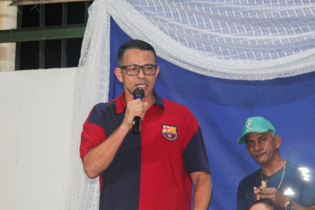 Sedel realiza visita técnica em Boa Vista do Ramos para fortalecer o esporte na região 3 SEDEL Jorge Oliveira Secretario da Sedel FOTO Divulgacao Sedel 1 1024x682 1