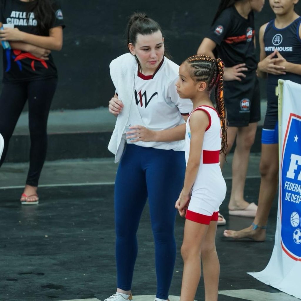 Pela primeira vez amazonense é convocada como técnica da Seleção Brasileira de Wrestling 2 SEDEL Ketellen Fernandes Como Treinadora da Selecao Amazonense Escolar FOTO Arquivo Pessoal 1024x1024 1