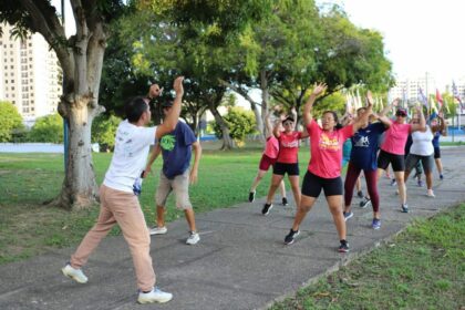 SEDEL Professor e Integrantes do Funcional Por Toda Parte na Vila Olimpica de Manaus FOTO Divulgacao Sedel 1024x682 voSY0U