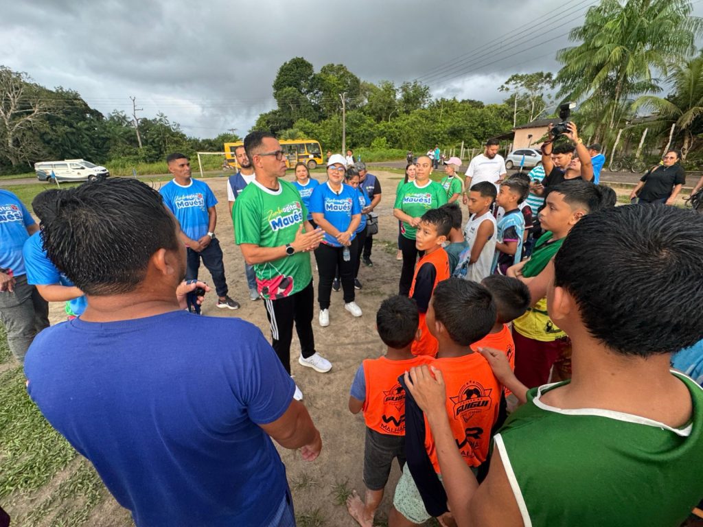 Em Maués, Sedel realiza edição inédita do Curso de Defesa Pessoal Feminina 7 SEDEL Visita ao Campo do Rossi em Maues FOTO Divulgacao Sedel 1024x768 1