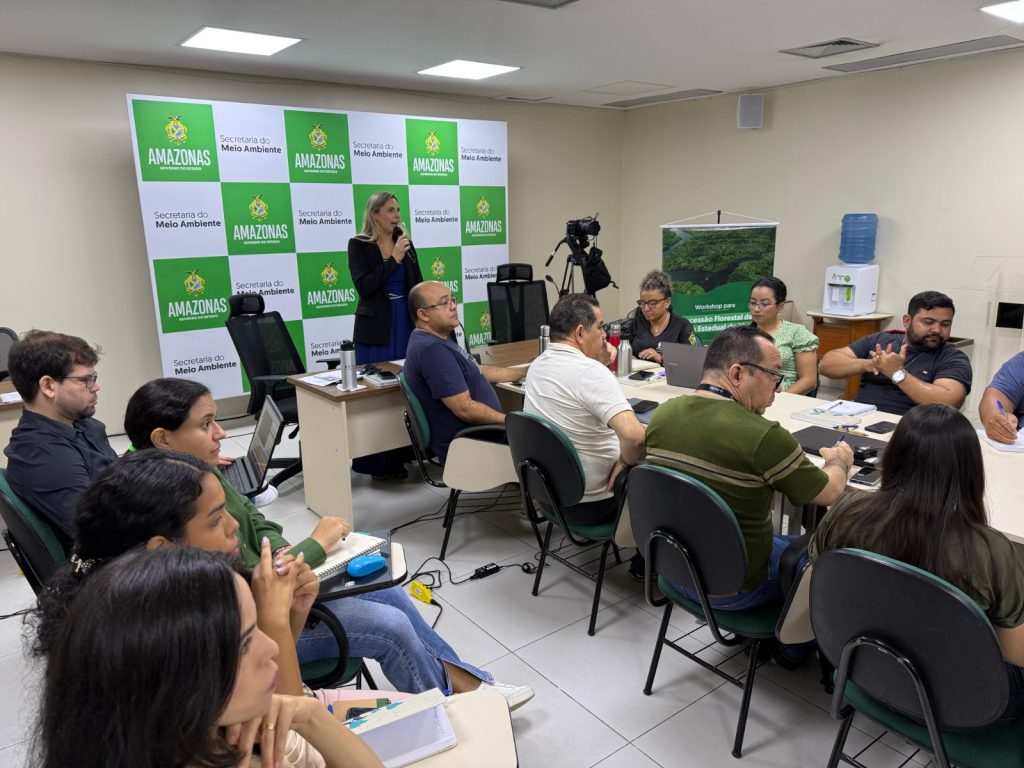 Sema Amazonas prepara primeira concessão florestal com apoio do Imaflora e do Serviço Florestal Brasileiro 2 SEMA 3 Workshop Concessoes Florestais Divulgacao 1024x768 1