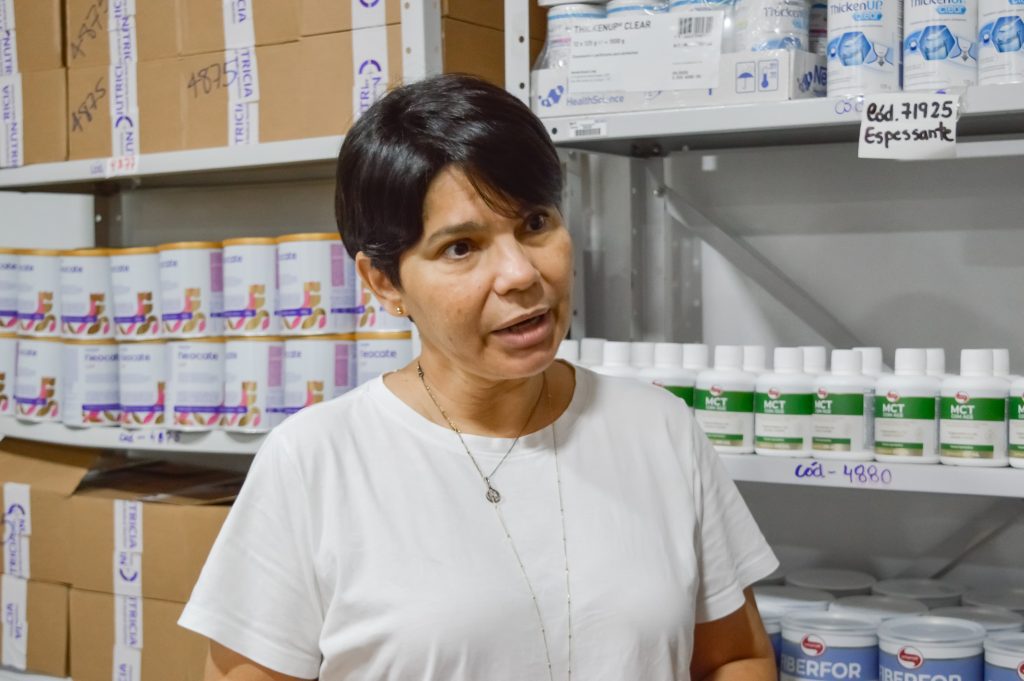 Melhor em Casa, do Governo do Amazonas, realizou mais de 2 mil atendimentos, em março 1 SES MELHOR EM CASA COORD. SEMIRA TORRES FOTO EVANDRO SEIXAS 7 1024x681 1