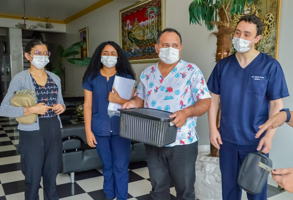 Melhor em Casa, do Governo do Amazonas, realizou mais de 2 mil atendimentos, em março 4 SES MELHOR EM CASA FOTO EVANDRO SEIXAS 3 1024x700 1