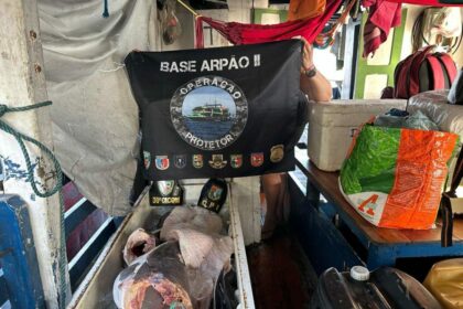 SSP AM APREENSAO PESCADO BA2 FOTOS ISRAEL AMORIM PMAM 3 1024x768 P8ZR5R