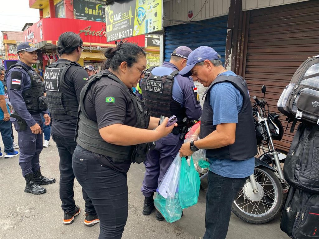 Dono de assistência técnica é preso durante operação RecuperaFone 3 3 SSP AM RECUPERAFONE FOTOS DIVULGACAO SSP AM 02 1024x768 1