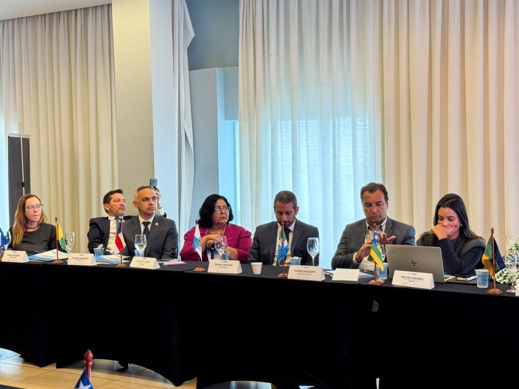 Amazonas debate estratégias para o planejamento público no Fórum Nacional de Secretários em Vitória 3 Sedecti ForumdoConseplan Secretarios FotoRebcaMota 1024x768 1