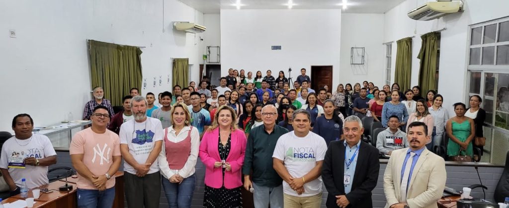 Sefaz em Ação amplia interiorização do Fisco no Amazonas com evento em Manacapuru 2 Sefaz Sefaz em Acao 1024x419 1