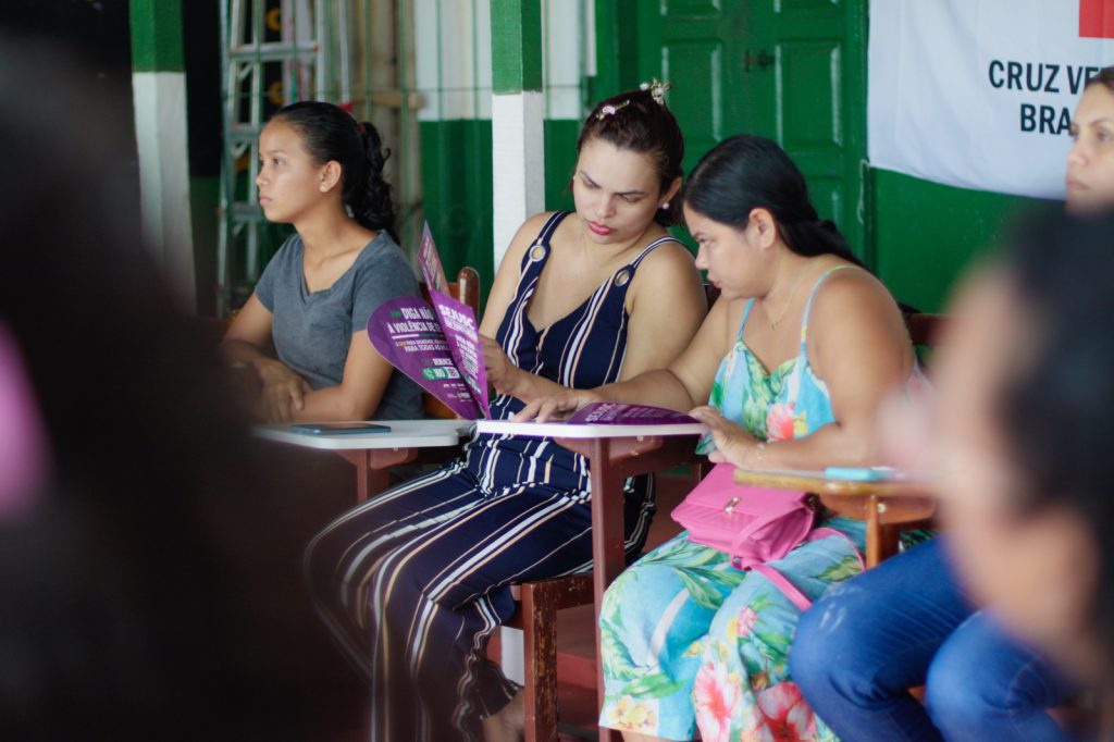 Mês da Mulher: Sejusc estimula bem-estar e autoestima por meio de curso de automaquiagem 2 Sejusc Foto Ygson Franca Sejusc 2 1024x682 1