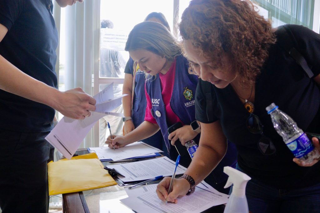 Sejusc e Eneva reforçam parceria para combater a violência contra a mulher em Silves e Itapiranga 2 Sejusc Programa Acolhe e fruto de parceria entre Estado e Eneva Fotos Lincoln Ferreira 2 1024x682 1
