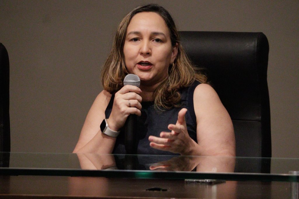 Caravana de direitos infantojuvenis: Governo do Amazonas participa de evento nacional para formulação de políticas públicas 5 Sejusc Sec. Rosalina Lobo Fotos Ygson Franca 3 1024x682 1