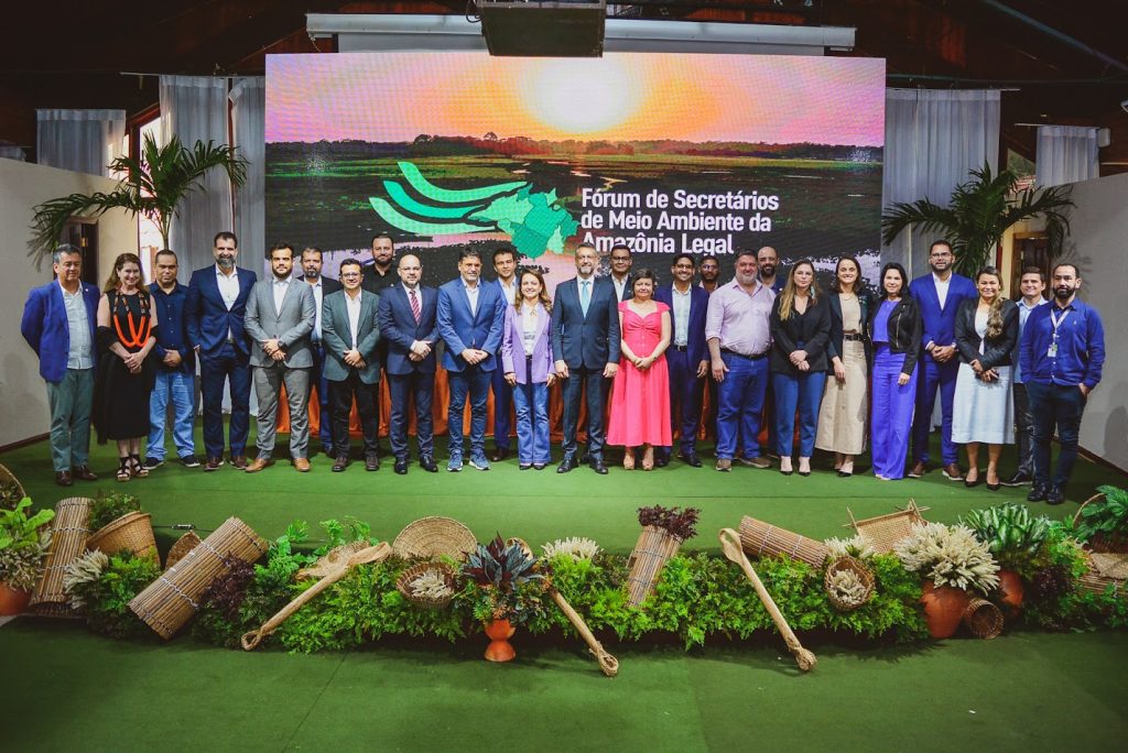 Sema debate financiamento climático e transição ecológica em reunião do Fórum de Secretários de Meio Ambiente 5 Sema debate financiamento climatico e transicao ecologica em reuniao do Forum de Secretarios de Meio Ambiente FOTO Maksuel Martins GCF 1024x684 1