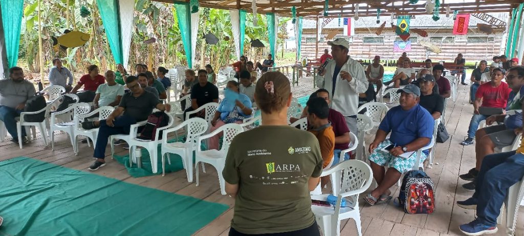 RDS Mamirauá aprova novo Plano de Gestão com participação comunitária 2 Sema RDS Mamiraua aprova novo Plano de Gestao 1 1024x462 1